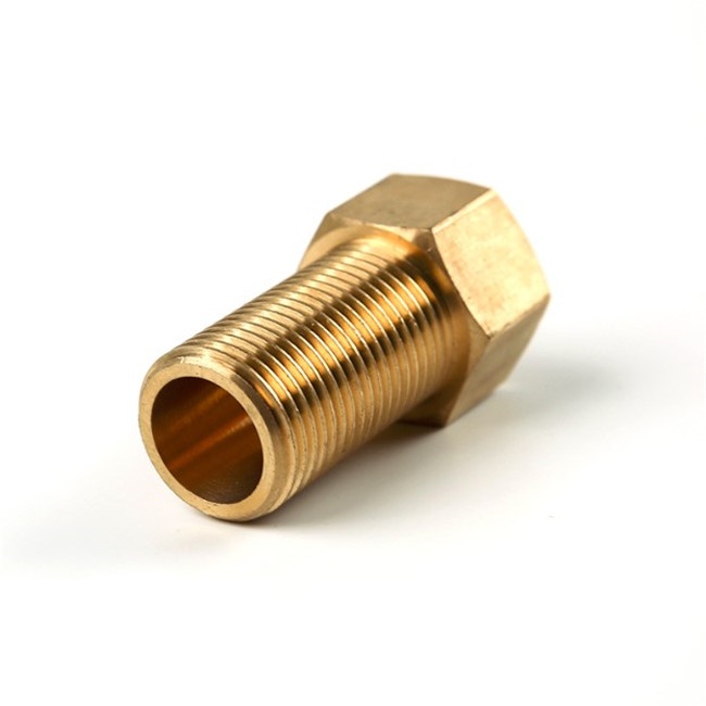 brass pipe fitting parts