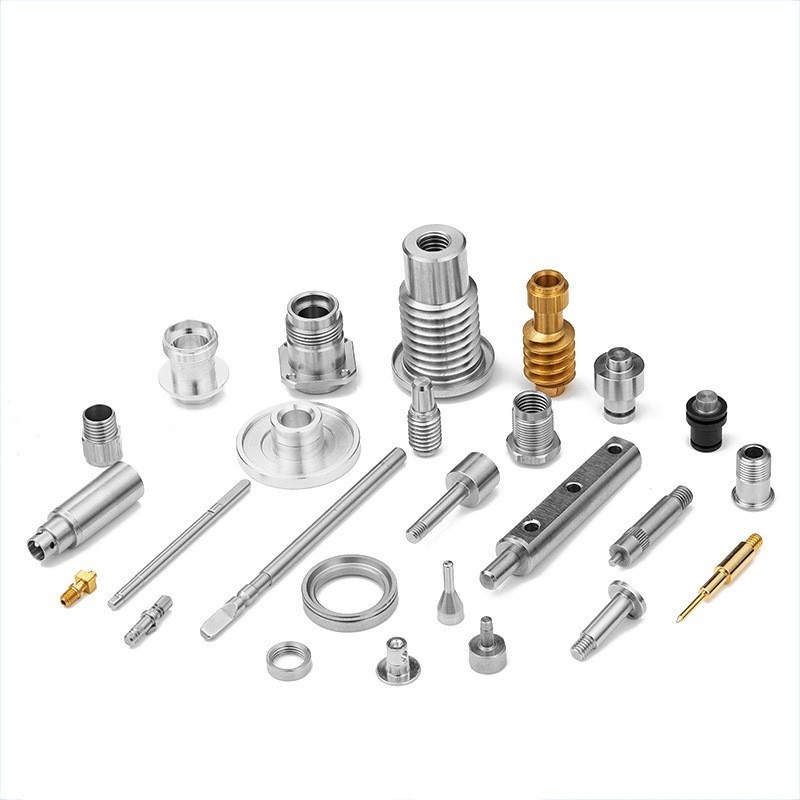 Brass and Steel oem cnc parts Aluminum Machined Parts General Application Wire EDM Turning Part
