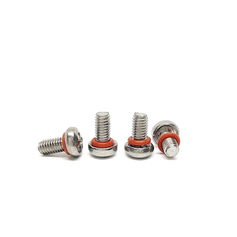 Watertight Silicone Sealed Screw
