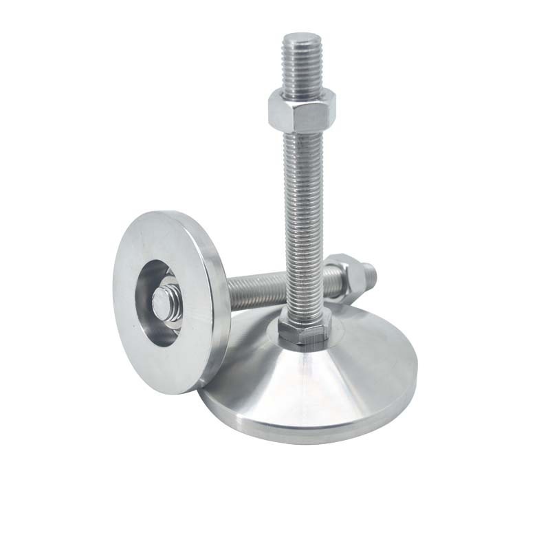 heavy duty adjust horizontal support foot machining services for Mechanical Equipment Fixed