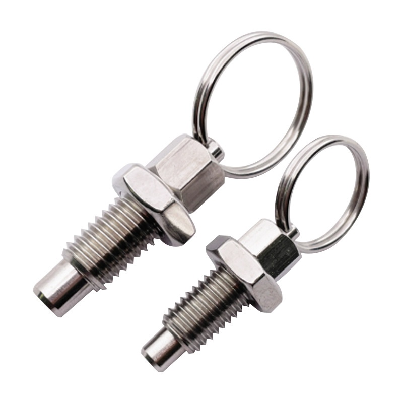 Stainless Steel Pull Ring Indexing Pin Dowel Pins