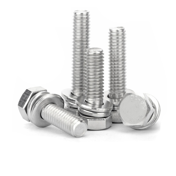 Stainless steel 304 316 bolt washer sets