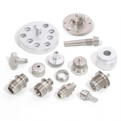 Brass and Steel oem cnc parts Aluminum Machined Parts General Application Wire EDM Turning Part