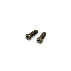 304 Stainless steel M1.6 Flat cross Head sus316 micro Self Tapping Screw electronic Thin Wafer Head Screws