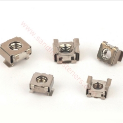 stainless steel square cage nut
