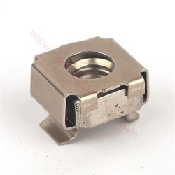 stainless steel square cage nut