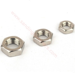 Wholesales DIN934 stainless steel hex thick nut