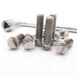 stainless steel 304 316 A2 triangle head Micro machine screws