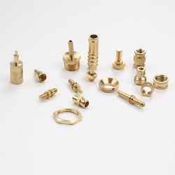 cnc parts Knurled Through-Hole Mounted Components Inserts Stainless Steel Blind-Hole Mounted Nuts-Machining Services