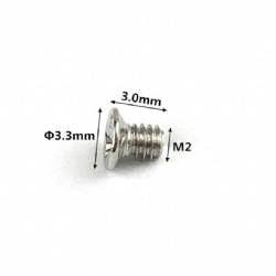 304 Stainless Steel Micro Mini Eyeglass Screw for Watch Computer Nose Pad Miniature Screw