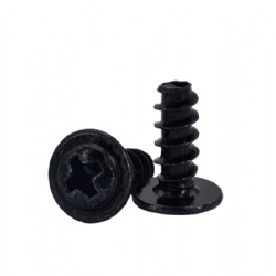 Small Flat Head Micro Tapping Screw Carbon Steel 304 Thread Locker for Watch & Computer Use