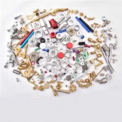CNC Machined spare Parts Accessories Machine Stainless Steel Machine Parts Fitting Aluminum CNC Machining Parts