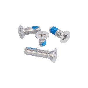 304 316 Stainless Steel Blue Anti-Loosening Nyloc Patch Lock Self