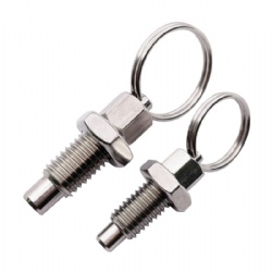 Stainless Steel Pull Ring Indexing Pin Dowel Pins