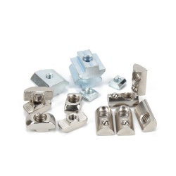 Aluminum profile accessories nuts T20 T30