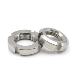 stainless steel 304 316 Round nut M10-m100